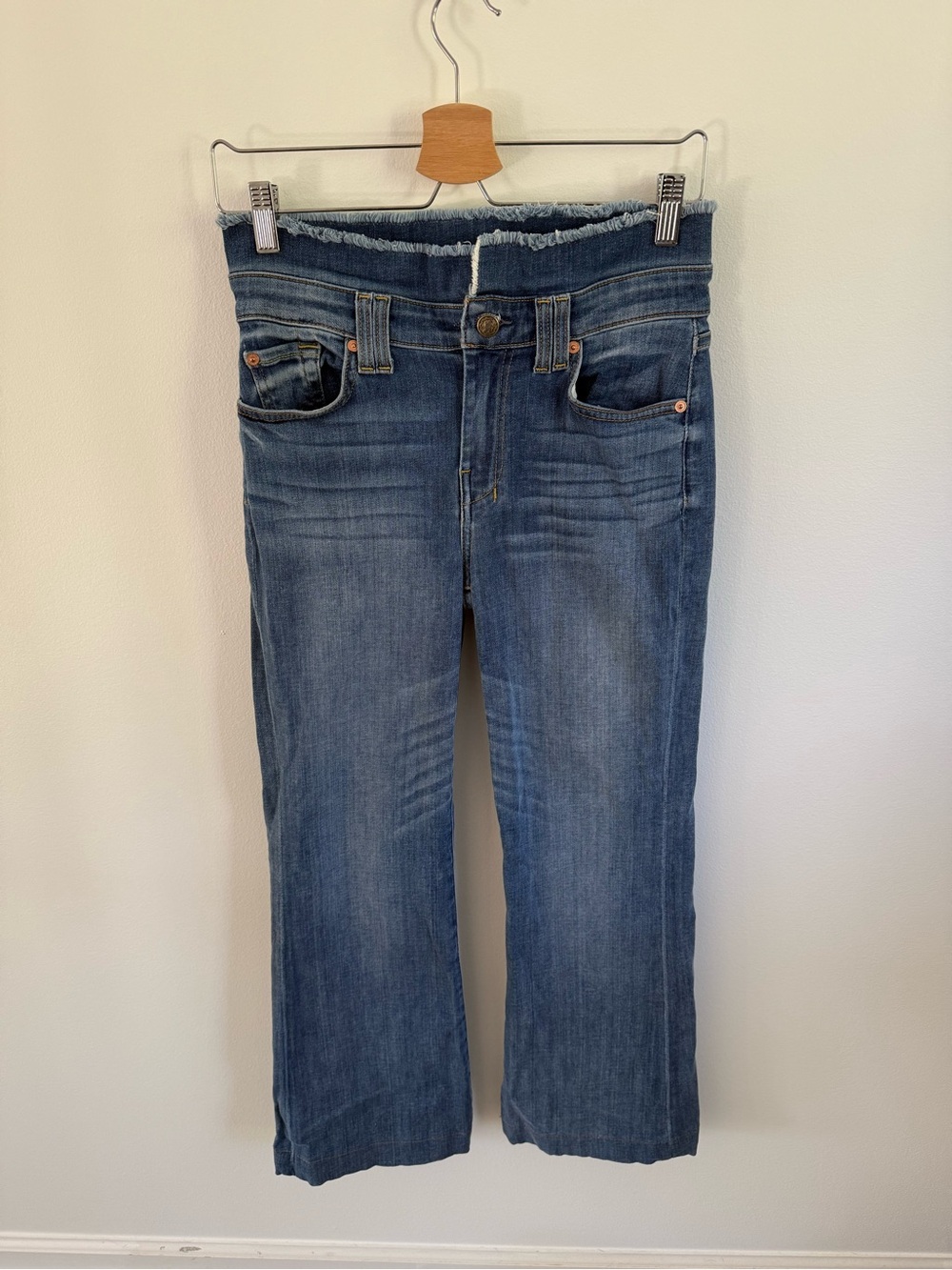 7 For All Mankind Tailorless Dojo Jeans